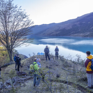 Alternative view of Glaciares Gourmet